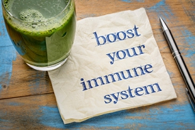 How to boost the immune system against viruses and bacteria?